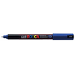 Uni Posca Paint Marker 0.7mm Ultra-Fine Pin Tip Blue, PC1MR